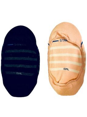 Stance Pink and Black Liner No Show Sock Bundle